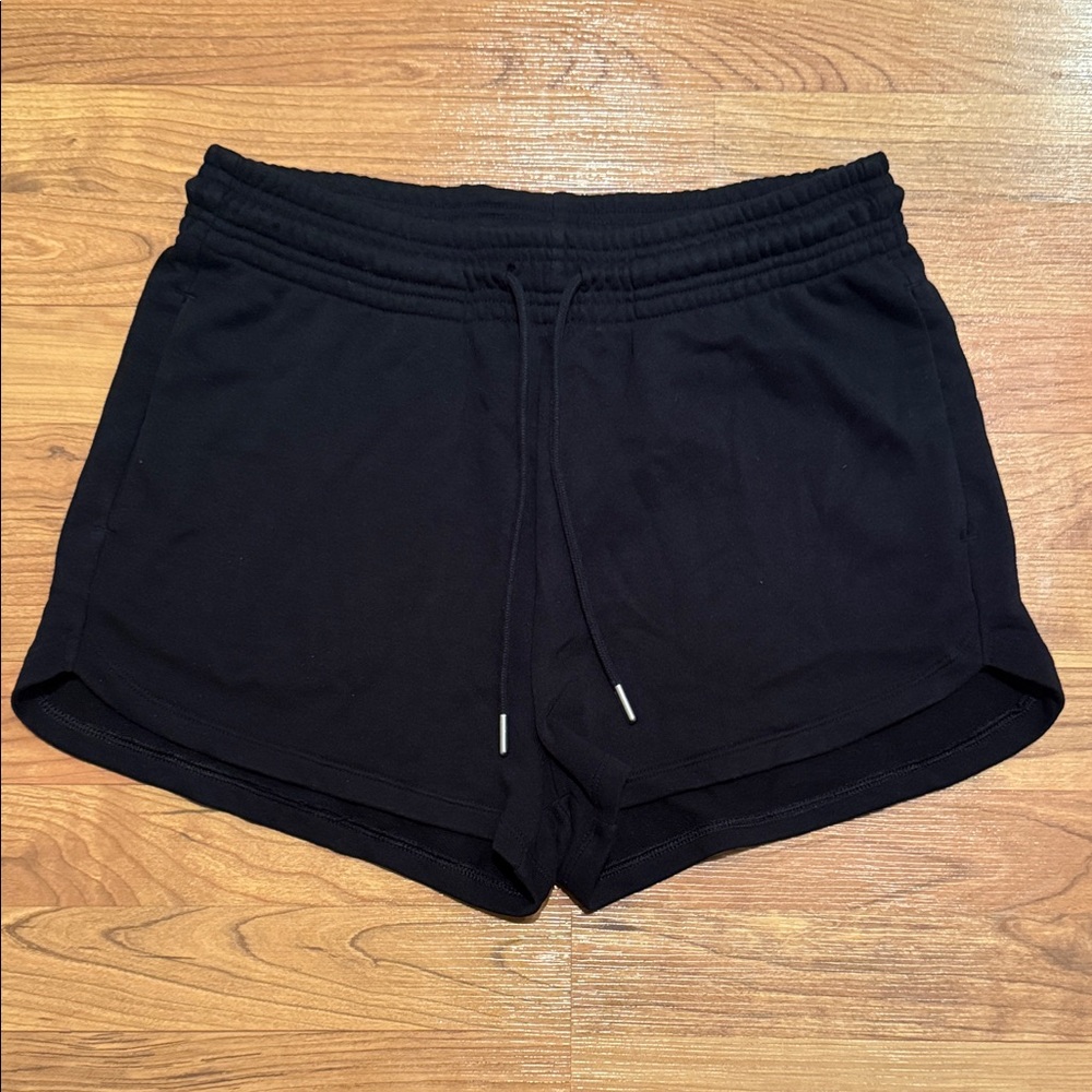 H&M Black Athletic Women's Shorts